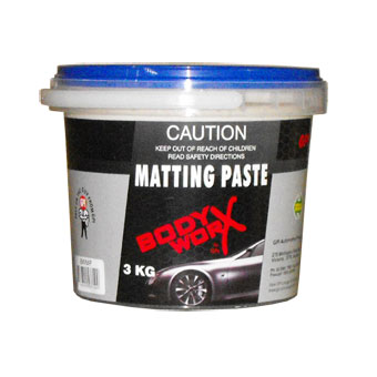 GPI BODYWORX MATTING PASTE - BWMP 
